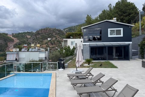 4+1 Villa  i Oba, Antalya, Turkiet Nr. 217432 - 16