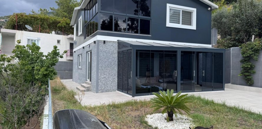 4+1 Villa  i Oba, Antalya, Turkiet Nr. 217432