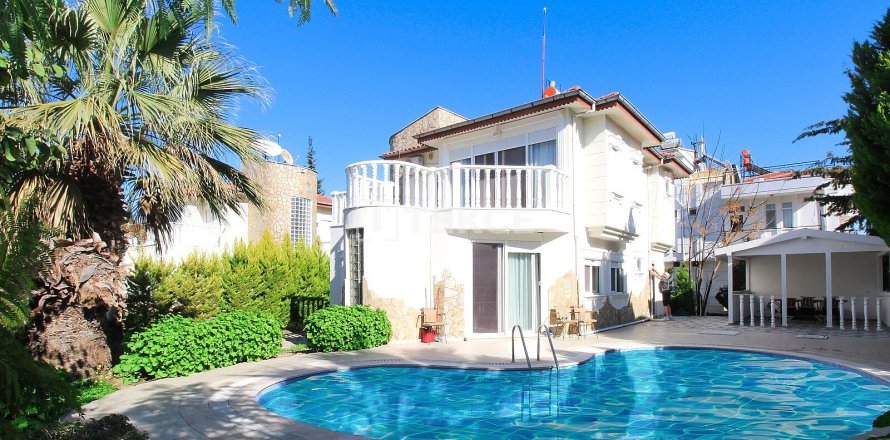 3+1 Villa i Belek, Antalya, Turkiet Nr. 213534