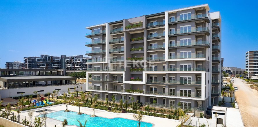 Квартира  2+1 в Аксу, Анталья, Турция №213532