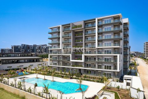 Аренда квартиры  в Аксу, Анталье, Турция 2+1, 95м2, №213531 – фото 1