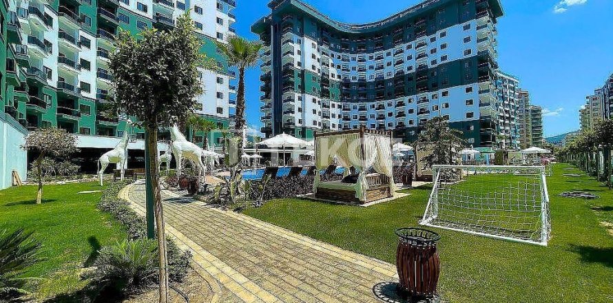 Daire  1+1  Alanya, Antalya, Türkiye №226859