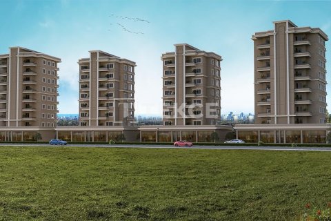 2+1 Wohnung  in Mezitli, Mersin, Türkei Nr. 226863 - 5