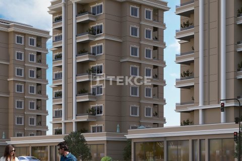 2+1 Wohnung  in Mezitli, Mersin, Türkei Nr. 226863 - 7