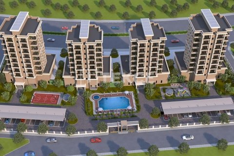 2+1 Wohnung  in Mezitli, Mersin, Türkei Nr. 226863 - 3