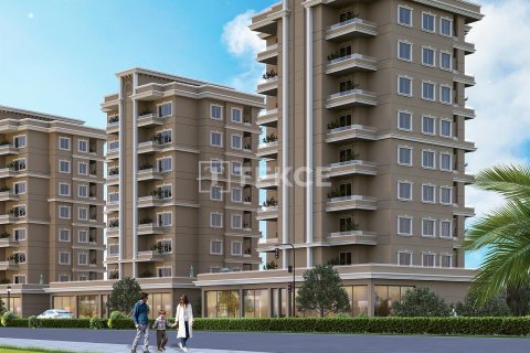 2+1 Wohnung  in Mezitli, Mersin, Türkei Nr. 226863