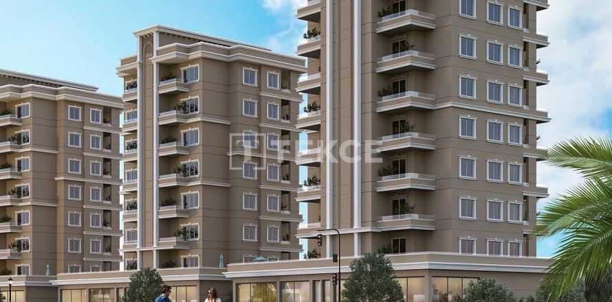 2+1 Wohnung  in Mezitli, Mersin, Türkei Nr. 226863