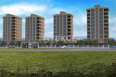 2+1 Wohnung  in Mezitli, Mersin, Türkei Nr. 226863 - 2