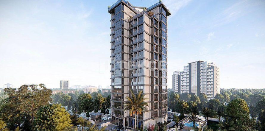 Daire  2+1  Mezitli, Mersin, Türkiye №226858