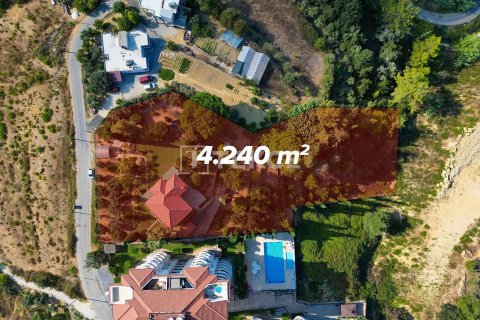 5+1 Villa  i Alanya, Antalya, Tyrkia Nr. 226862 - 14