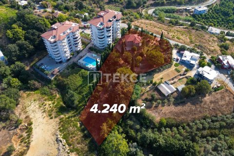 5+1 Villa  i Alanya, Antalya, Tyrkia Nr. 226862 - 13