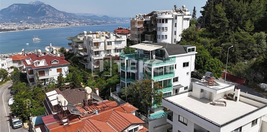 Dubleks daire  4+2  Alanya, Antalya, Türkiye №226861