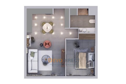 Daire 1+1 Gazimağusa, №225719 - 18