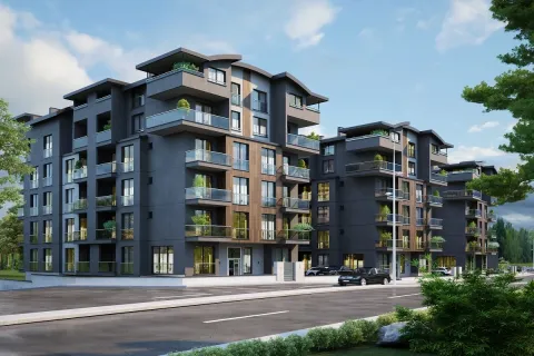 1+1 Wohnung  in Mugla, Türkei Nr. 224035