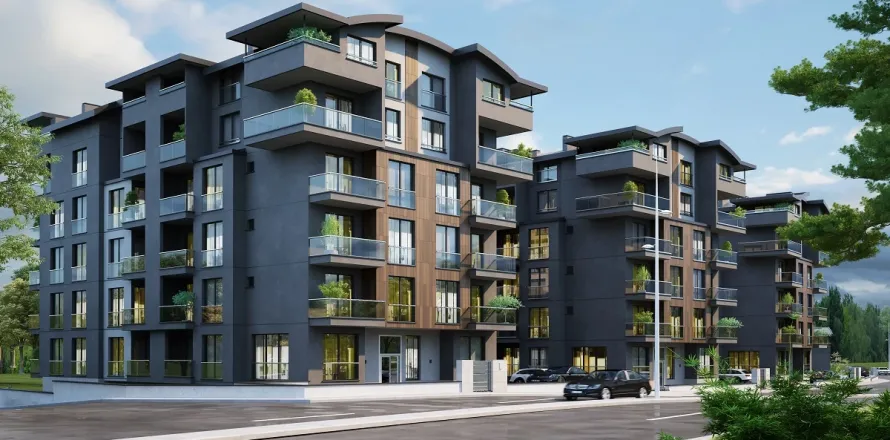 1+1 Wohnung  in Mugla, Türkei Nr. 224035