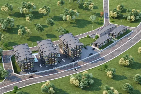 1+1 Wohnung  in Mugla, Türkei Nr. 224035 - 14