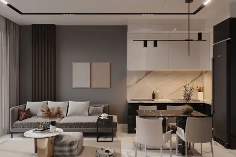 1+1 Wohnung  in Mugla, Türkei Nr. 224035 - 4