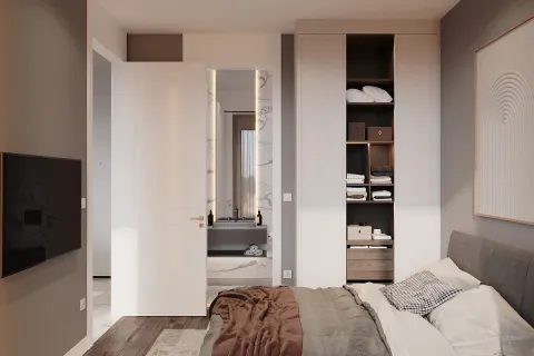 1+1 Wohnung  in Mugla, Türkei Nr. 224035 - 8