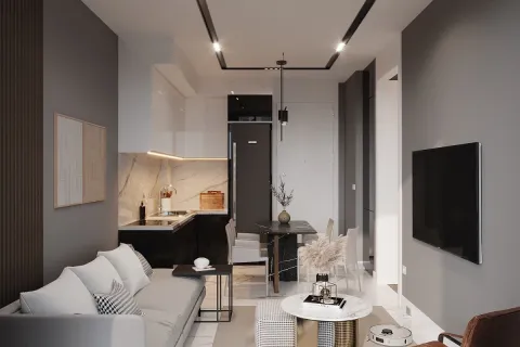 1+1 Wohnung  in Mugla, Türkei Nr. 224035 - 6