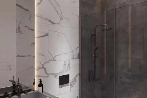 1+1 Wohnung  in Mugla, Türkei Nr. 224035 - 2