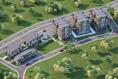 1+1 Wohnung  in Mugla, Türkei Nr. 224035 - 15