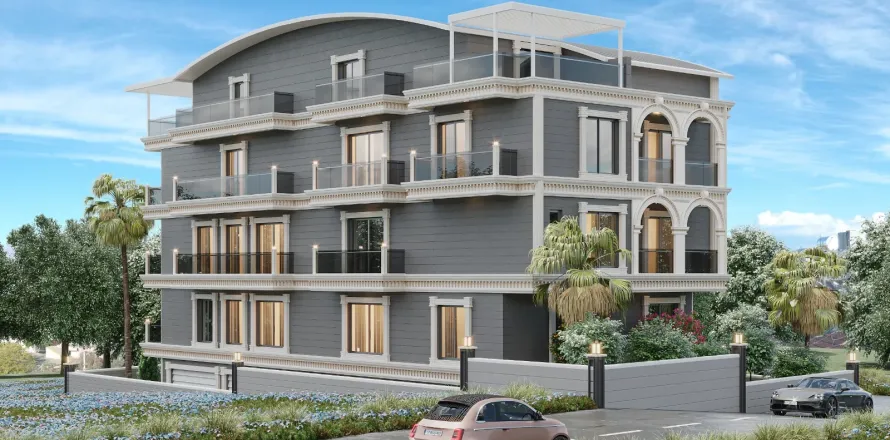 2+1 Wohnung  in Mugla, Türkei Nr. 224039