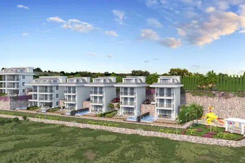 آپارتمان در  Alanya ، ترکیه 3 خوابه ، 248.6 متر مربع.  شماره 224034 - 15