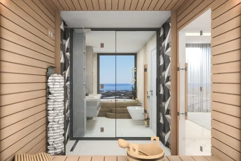 آپارتمان در  Alanya ، ترکیه 3 خوابه ، 248.6 متر مربع.  شماره 224034 - 8