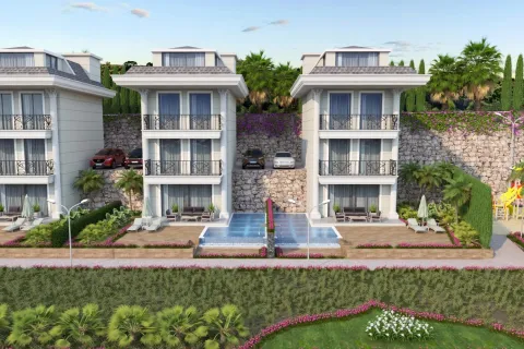 آپارتمان در  Alanya ، ترکیه 3 خوابه ، 248.6 متر مربع.  شماره 224034 - 19