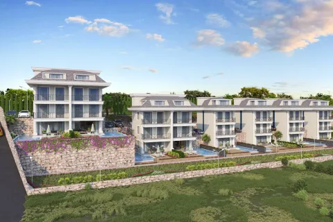 آپارتمان در  Alanya ، ترکیه 3 خوابه ، 248.6 متر مربع.  شماره 224034 - 14