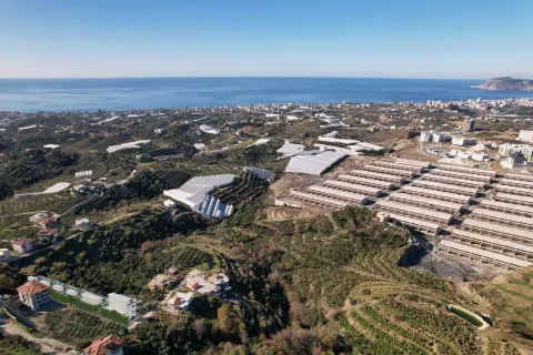 آپارتمان در  Alanya ، ترکیه 3 خوابه ، 248.6 متر مربع.  شماره 224034 - 23