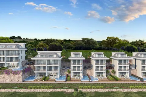 آپارتمان در  Alanya ، ترکیه 3 خوابه ، 248.6 متر مربع.  شماره 224034