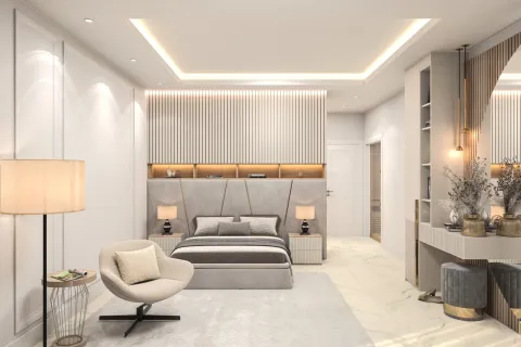 آپارتمان در  Alanya ، ترکیه 3 خوابه ، 248.6 متر مربع.  شماره 224034 - 2