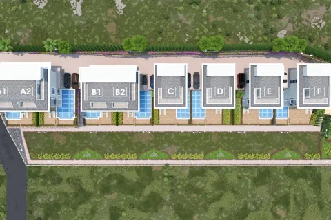 آپارتمان در  Alanya ، ترکیه 3 خوابه ، 248.6 متر مربع.  شماره 224034 - 24