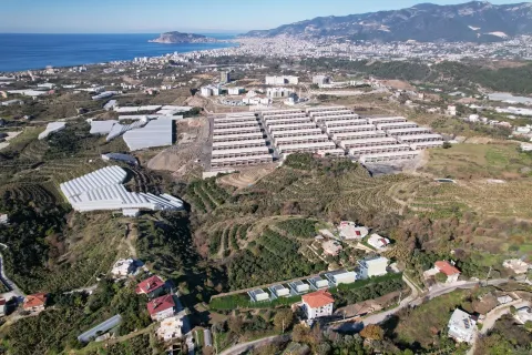 آپارتمان در  Alanya ، ترکیه 3 خوابه ، 248.6 متر مربع.  شماره 224034 - 21