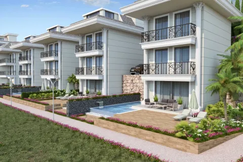 آپارتمان در  Alanya ، ترکیه 3 خوابه ، 248.6 متر مربع.  شماره 224034 - 17