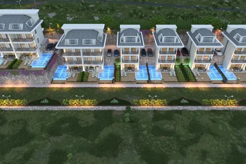 آپارتمان در  Alanya ، ترکیه 3 خوابه ، 248.6 متر مربع.  شماره 224034 - 11