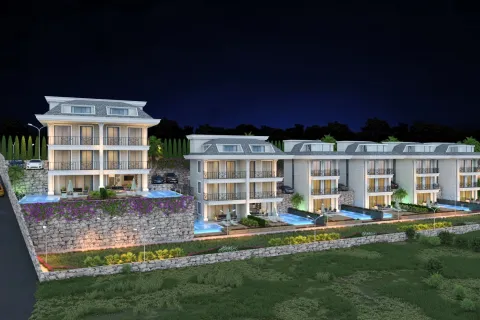 آپارتمان در  Alanya ، ترکیه 3 خوابه ، 248.6 متر مربع.  شماره 224034 - 12