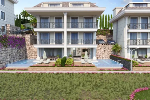آپارتمان در  Alanya ، ترکیه 3 خوابه ، 248.6 متر مربع.  شماره 224034 - 16