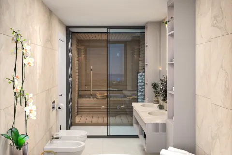 آپارتمان در  Alanya ، ترکیه 3 خوابه ، 248.6 متر مربع.  شماره 224034 - 7