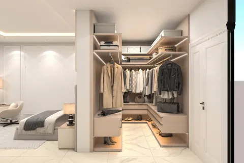 آپارتمان در  Alanya ، ترکیه 3 خوابه ، 248.6 متر مربع.  شماره 224034 - 10