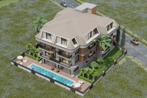 Daire  1+1  Alanya, Antalya, Türkiye №224040 - 10