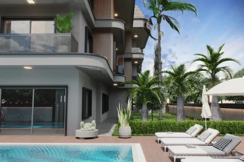 Daire  1+1  Alanya, Antalya, Türkiye №224040 - 8