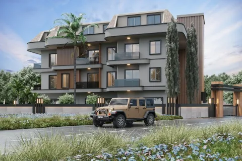 Daire  1+1  Alanya, Antalya, Türkiye №224040 - 2