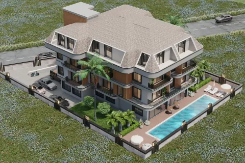 Daire  1+1  Alanya, Antalya, Türkiye №224040 - 11