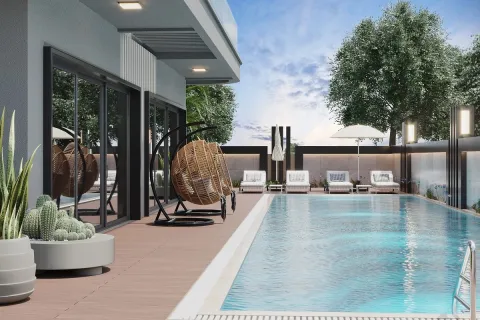 Daire  1+1  Alanya, Antalya, Türkiye №224040 - 12