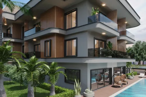 Daire  1+1  Alanya, Antalya, Türkiye №224040 - 7