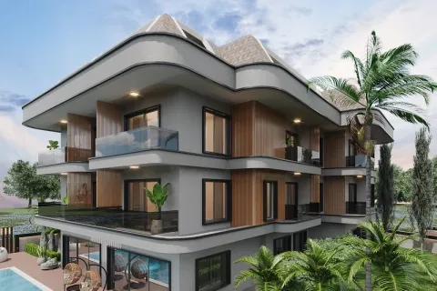 Daire  1+1  Alanya, Antalya, Türkiye №224040 - 5