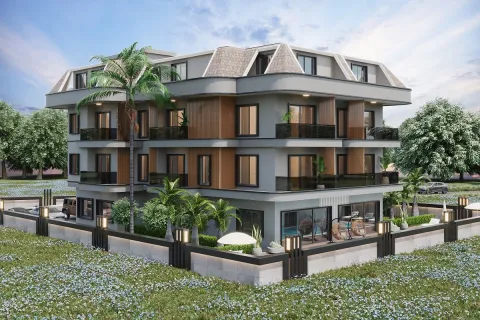 1+1 Apartment  in Alanya, Antalya, Turkey No. 224040