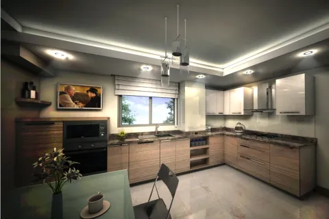 آپارتمان در  Mugla ، ترکیه 3 خوابه ، 180 متر مربع.  شماره 224036 - 28